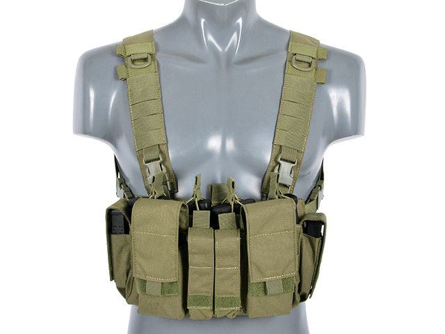 Патрульный нагрудник Chest Rig - Olive [8FIELDS] M51611064-OD фото