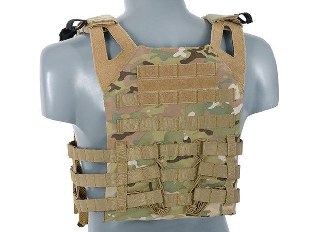 Jump Plate Carrier V2 з аналогом балістичних пластин - Multicam [8FIELDS] (для страйкболу) M51611025-2-CP фото