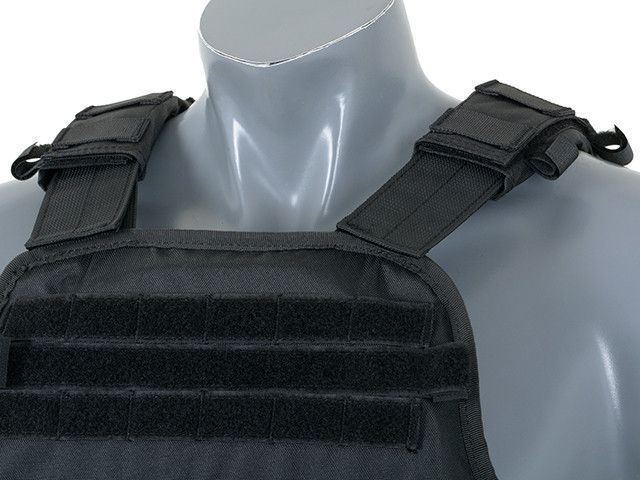 Багатозадачний Plate Carrier - Black [8FIELDS] (для страйкболу) M51611031-BK фото