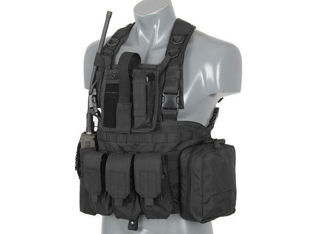 Force Recon Chest Harness - Black [8FIELDS] (для страйкбола) M51611006-BK фото