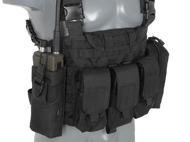 Force Recon Chest Harness - Black [8FIELDS] (для страйкбола) M51611006-BK фото