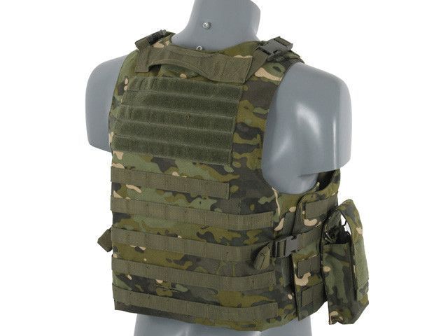 Тактический разгрузочный жилет AAV FSBE V2 - Multicam Tropic [8FIELDS] M51611046-1-MT фото