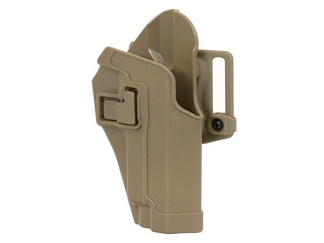 Кобура пистолетная бистрого извлечения с блокировкой для P226 - Tan [CS] (для страйкбола) FBP2251 фото