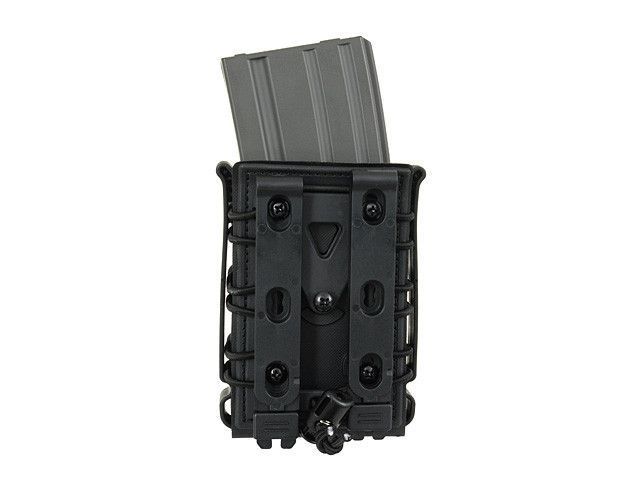 Ładownica Soft Shell na magazynki karabinowe - Black [TMC] (для страйкбола) TMC2777-BK фото