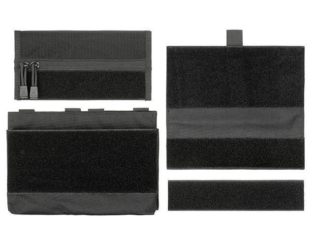 MOLLE kangurowy panel przedni - MULTICAM BLACK [8FIELDS] M51613258-MB фото