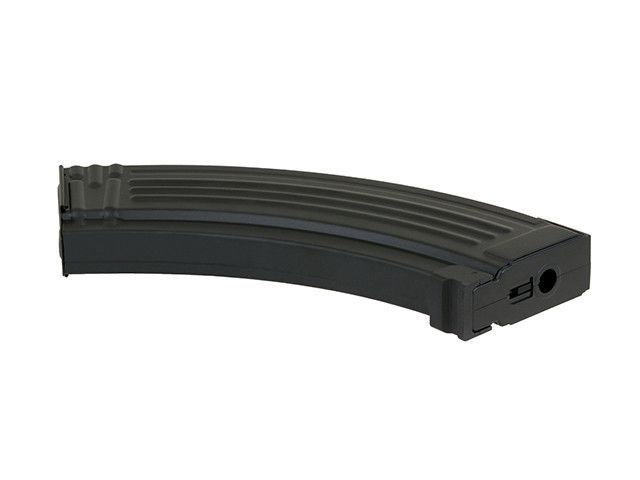 Металевий механічний магазин на 150 кульок для АК47/АКМ - Black [BattleAxe] (для страйкболу) FBP1669 фото