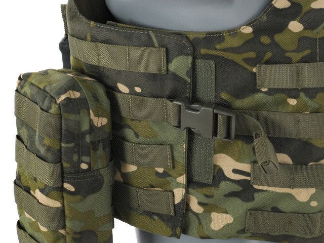 Тактический разгрузочный жилет AAV FSBE V2 - Multicam Tropic [8FIELDS] M51611046-1-MT фото