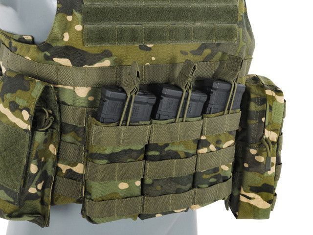 Тактический разгрузочный жилет AAV FSBE V2 - Multicam Tropic [8FIELDS] M51611046-1-MT фото