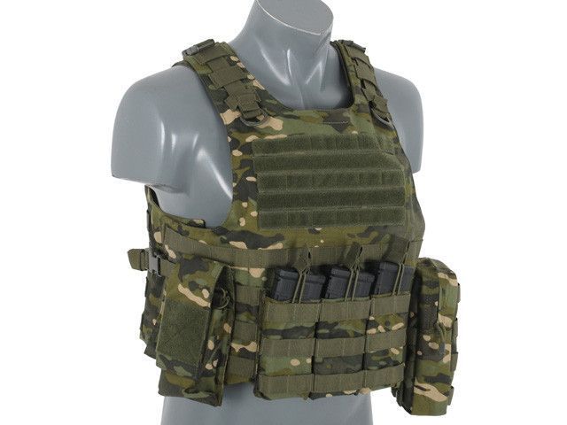 Тактический разгрузочный жилет AAV FSBE V2 - Multicam Tropic [8FIELDS] M51611046-1-MT фото