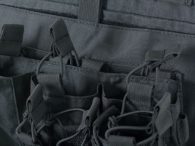 Багатозадачний Plate Carrier - Black [8FIELDS] (для страйкболу) M51611031-BK фото