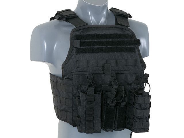 Багатозадачний Plate Carrier - Black [8FIELDS] (для страйкболу) M51611031-BK фото