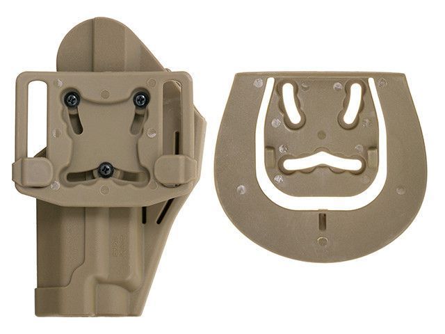 Кобура пистолетная бистрого извлечения с блокировкой для P226 - Tan [CS] (для страйкбола) FBP2251 фото