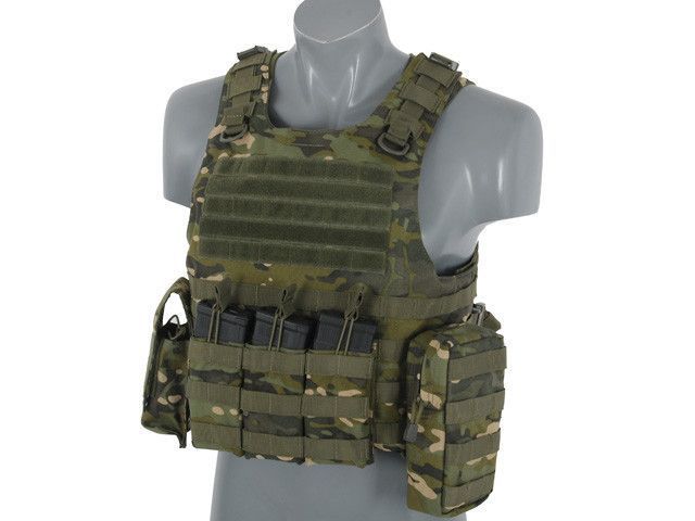 Тактический разгрузочный жилет AAV FSBE V2 - Multicam Tropic [8FIELDS] M51611046-1-MT фото