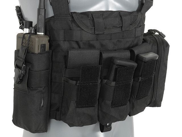 Force Recon Chest Harness - Black [8FIELDS] (для страйкбола) M51611006-BK фото