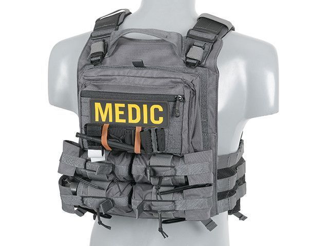 Modułowy odpinany panel tylny do 420 Plate Carrier - Coyote Brown [Emerson] (для страйкболу) EM9535CB фото