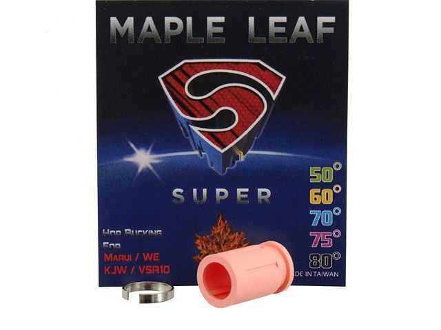SUPER резинка HOP-UP 75&deg; for VSR & GBB - Red [Maple Leaf] (для страйкбола) ML-H06S75 фото