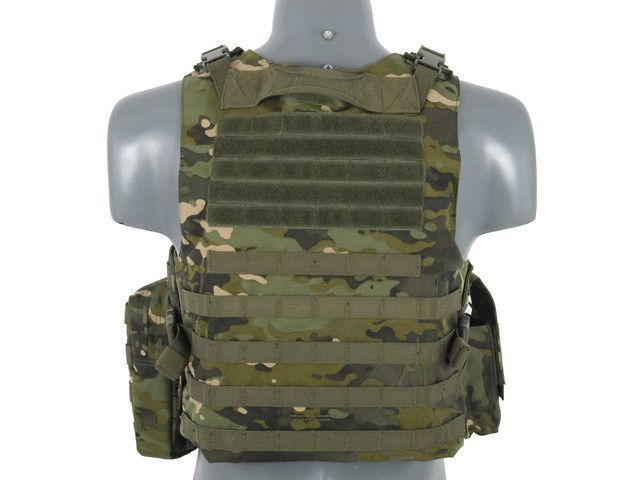 Тактический разгрузочный жилет AAV FSBE V2 - Multicam Tropic [8FIELDS] M51611046-1-MT фото