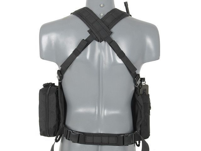 Force Recon Chest Harness - Black [8FIELDS] (для страйкбола) M51611006-BK фото