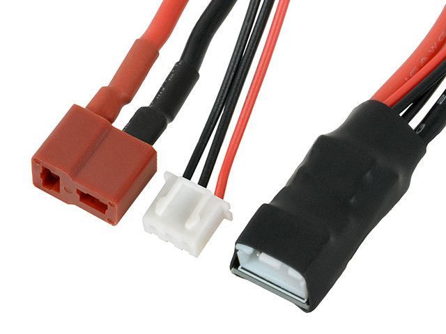 Adapter do ładowarki-ładowanie r&oacute;wnoległe [IPower]&nbsp;(для страйкбола) AEP-LIPOADAPTOR фото