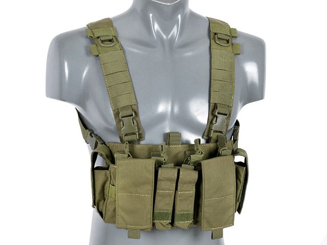 Патрульный нагрудник Chest Rig - Olive [8FIELDS] M51611064-OD фото