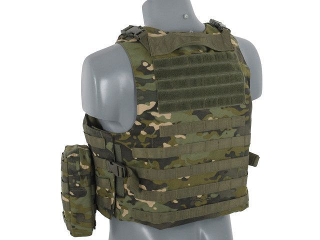 Тактический разгрузочный жилет AAV FSBE V2 - Multicam Tropic [8FIELDS] M51611046-1-MT фото