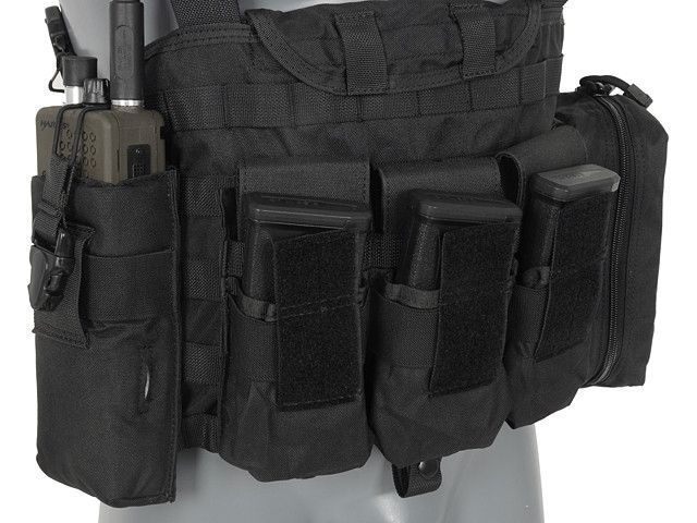Force Recon Chest Harness - Black [8FIELDS] (для страйкбола) M51611006-BK фото