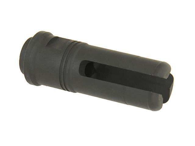 Сталевий полум'ягасник калібру 5.56 mm [Big Dragon] (для страйкболу) BD3546 фото