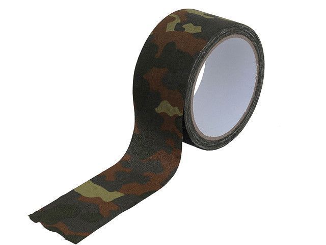 Taśma maskująca 10m - German Camo [Element] (для страйкболу) EX389-GC фото