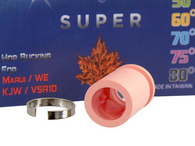 SUPER резинка HOP-UP 75&deg; for VSR & GBB - Red [Maple Leaf] (для страйкбола) ML-H06S75 фото