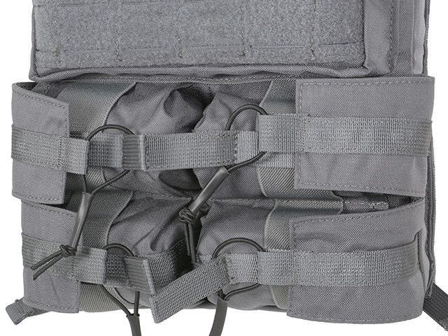 Modułowy odpinany panel tylny do 420 Plate Carrier - Coyote Brown [Emerson] (для страйкболу) EM9535CB фото