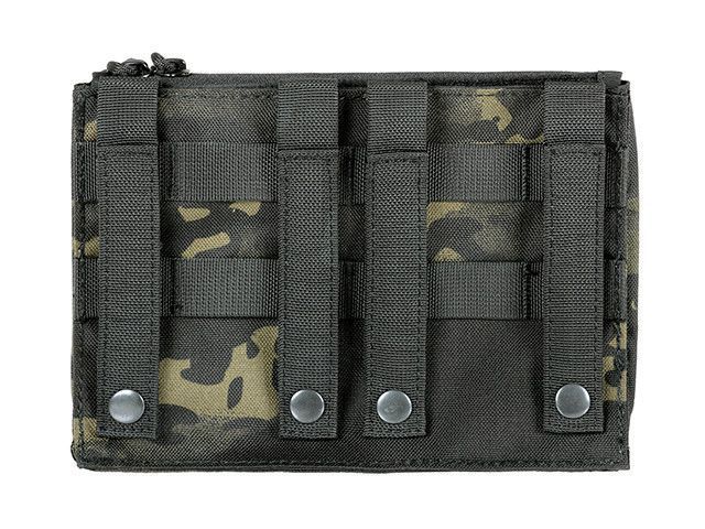 MOLLE kangurowy panel przedni - MULTICAM BLACK [8FIELDS] M51613258-MB фото