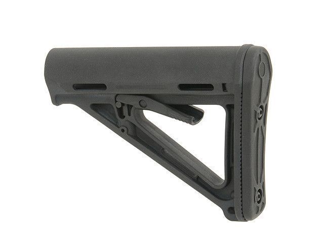 Эргономичный приклад тактический mod.2 - black (для страйкбола) BD3650 фото