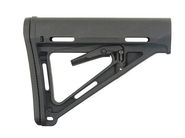 Эргономичный приклад тактический mod.2 - black (для страйкбола) BD3650 фото