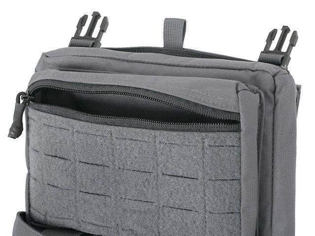 Modułowy odpinany panel tylny do 420 Plate Carrier - Coyote Brown [Emerson] (для страйкболу) EM9535CB фото