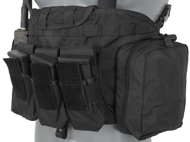 Force Recon Chest Harness - Black [8FIELDS] (для страйкбола) M51611006-BK фото