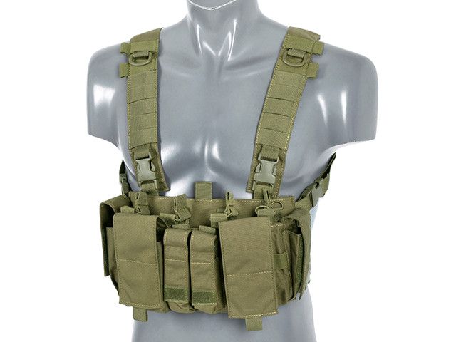 Патрульний нагрудник Chest Rig - Olive [8FIELDS] M51611064-OD фото