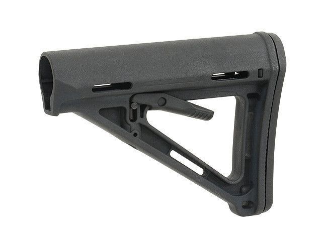 Эргономичный приклад тактический mod.2 - black (для страйкбола) BD3650 фото