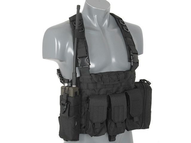 Force Recon Chest Harness - Black [8FIELDS] (для страйкбола) M51611006-BK фото