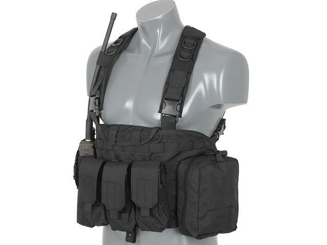 Force Recon Chest Harness - Black [8FIELDS] (для страйкбола) M51611006-BK фото