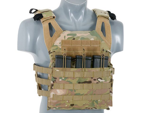 Jump Plate Carrier V2 з аналогом балістичних пластин - Multicam [8FIELDS] (для страйкболу) M51611025-2-CP фото