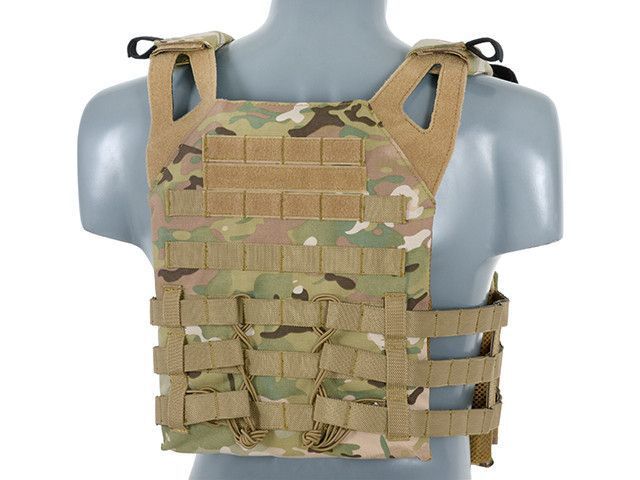 Jump Plate Carrier V2 з аналогом балістичних пластин - Multicam [8FIELDS] (для страйкболу) M51611025-2-CP фото