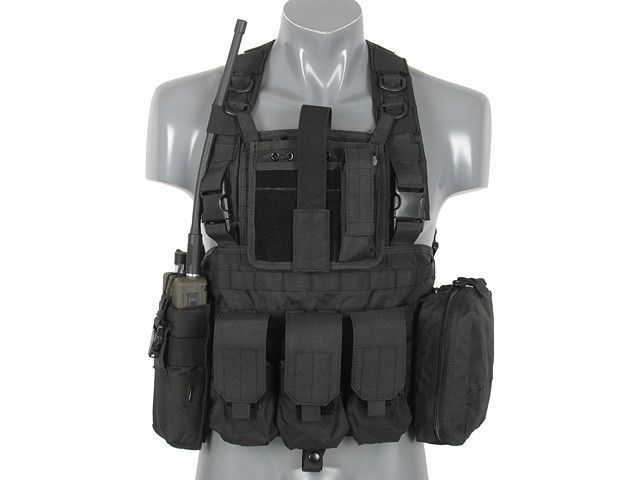 Force Recon Chest Harness - Black [8FIELDS] (для страйкбола) M51611006-BK фото