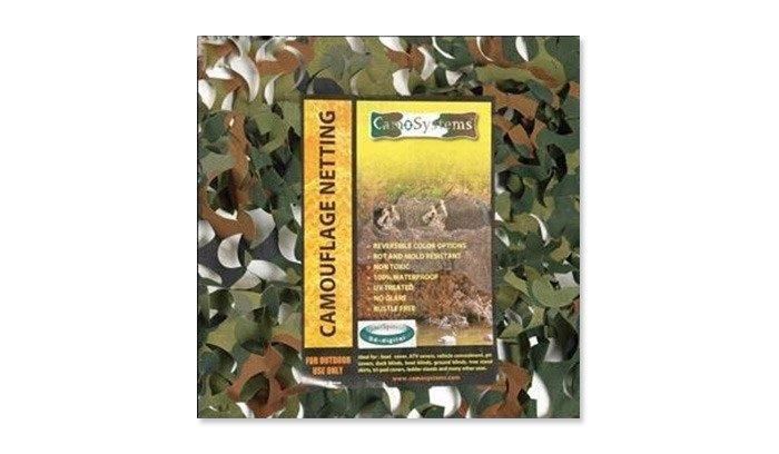 Mil-Tec - Camouflage Net - 3 x 2.2 m - Flecktarn - 14462021 (для страйкболу) 8575 фото