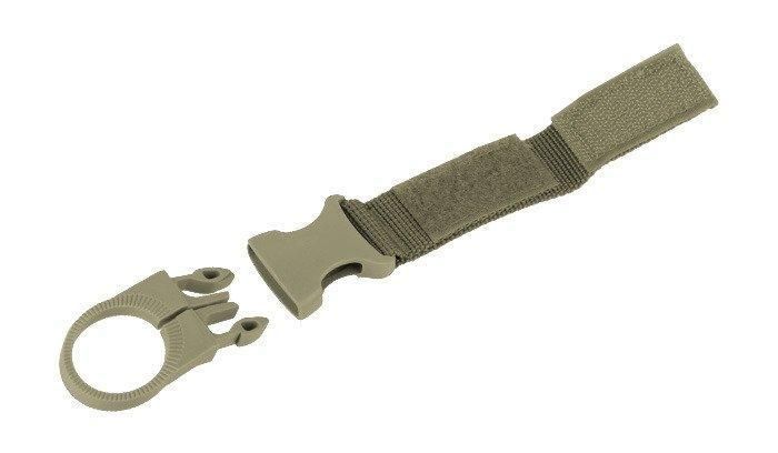 101 Inc. - MOLLE water bottle ring - 2 pcs - OD Green - JF007 (для страйкбола) 18948 фото