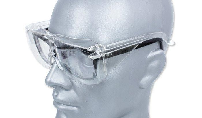 Bolle Safety - Safety Glasses - VISITEUR - Clear - VISPI (для страйкбола) 16694 фото