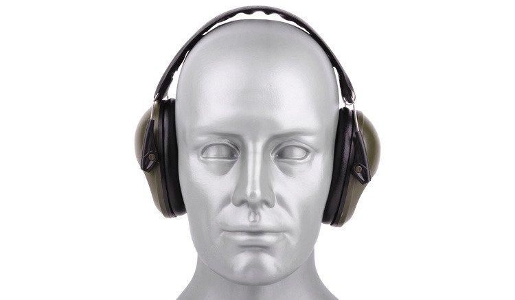 Mil-Tec - Pasive earmuffs - OD Green - 16242001 (для страйкболу) 19483 фото