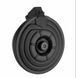 Електро-бункерний барабанний магазин (бубен) на 2500 кульок для AK AEG - Black [Cybergun] (для страйкболу) 34835 фото 2