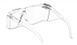 Bolle Safety - Safety Glasses - VISITEUR - Clear - VISPI (для страйкбола) 16694 фото 1