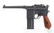 Пістолет Mauser M712 BLOWBACK [KWC] (для страйкболу) TF33-C1016 фото 1