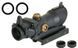 Коліматор ACOG 1X32 Rifle Red Dot Sight &mdash; Black [Aim-O] (для страйкболу) AO5015-BK(008414) фото 4